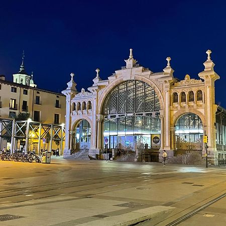 Atico Junto A Mercado Central, Con Parking Gratis Сарагоса Екстер'єр фото