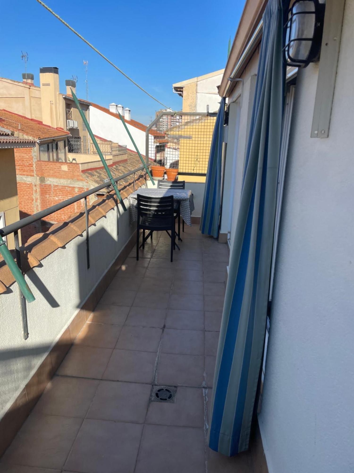 Atico Junto A Mercado Central, Con Parking Gratis Сарагоса Екстер'єр фото