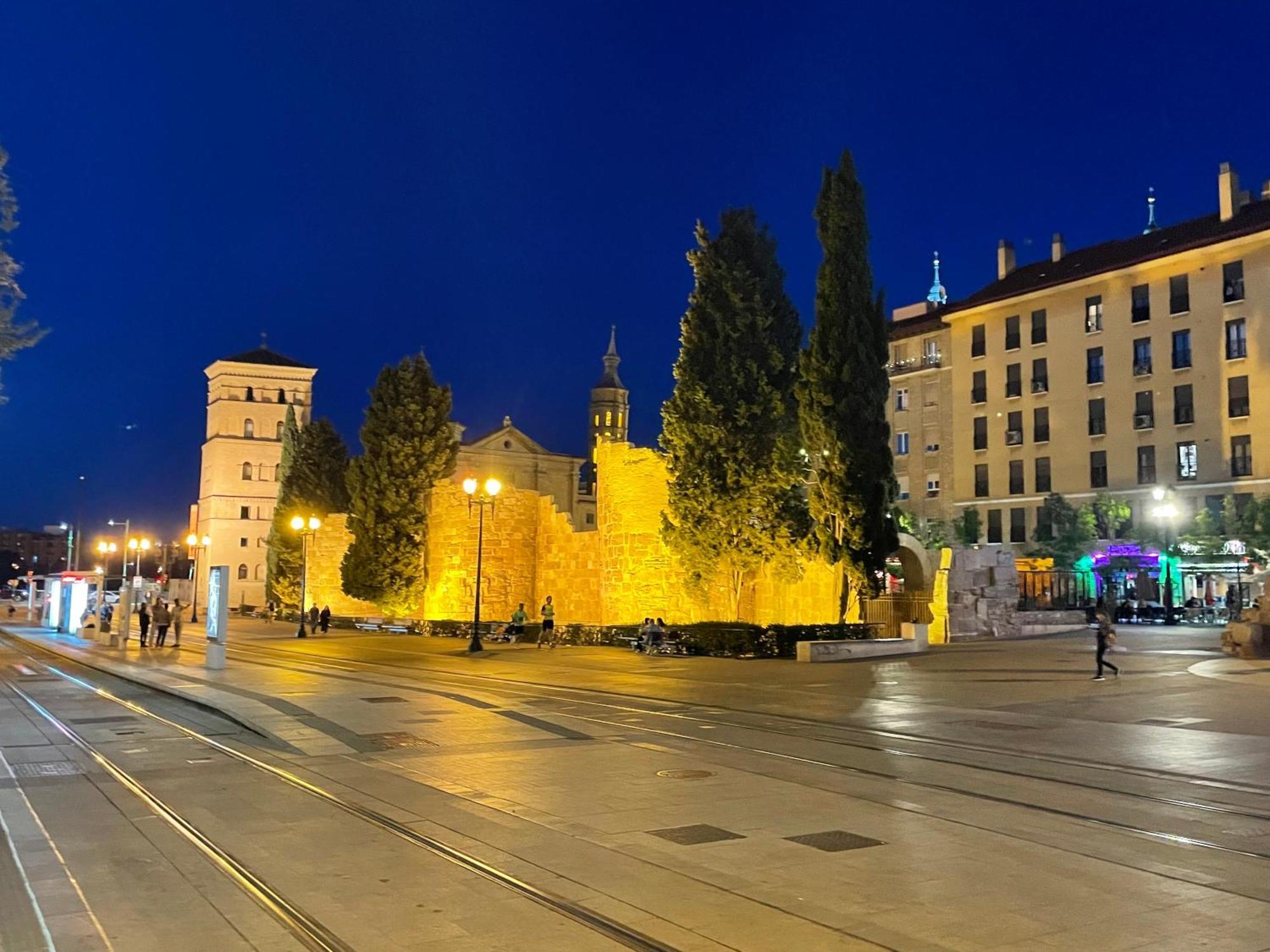 Atico Junto A Mercado Central, Con Parking Gratis Сарагоса Екстер'єр фото