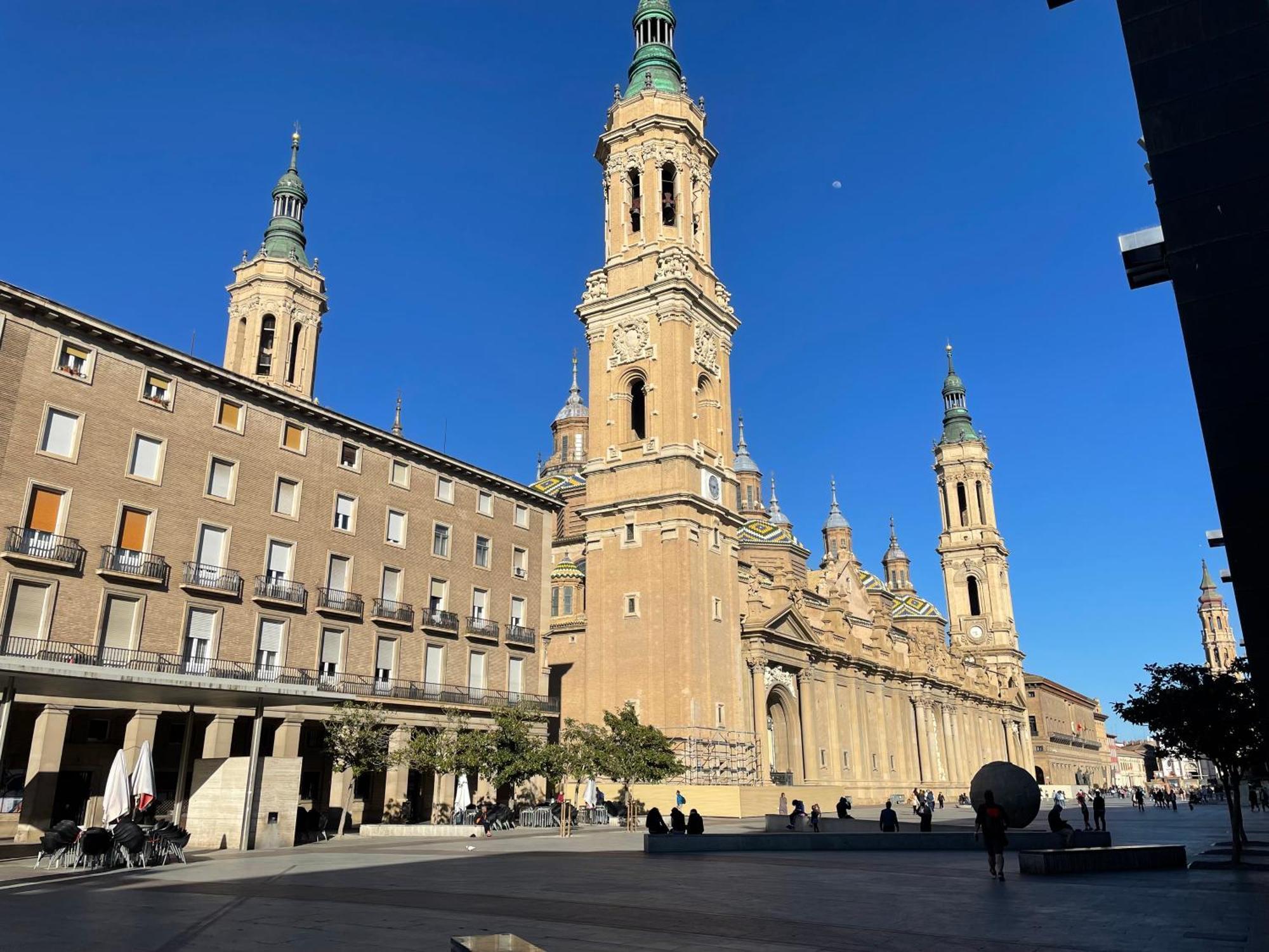Atico Junto A Mercado Central, Con Parking Gratis Сарагоса Екстер'єр фото