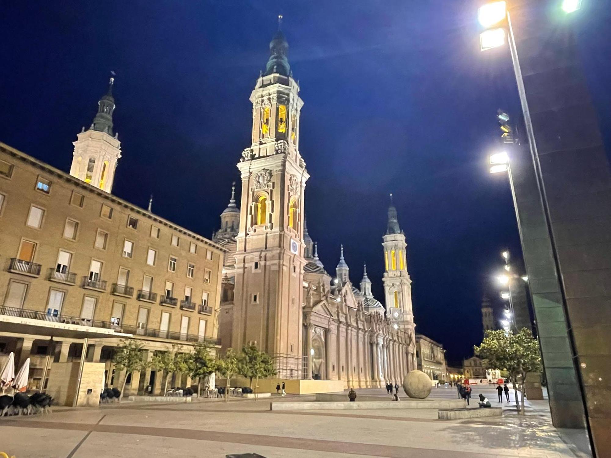 Atico Junto A Mercado Central, Con Parking Gratis Сарагоса Екстер'єр фото