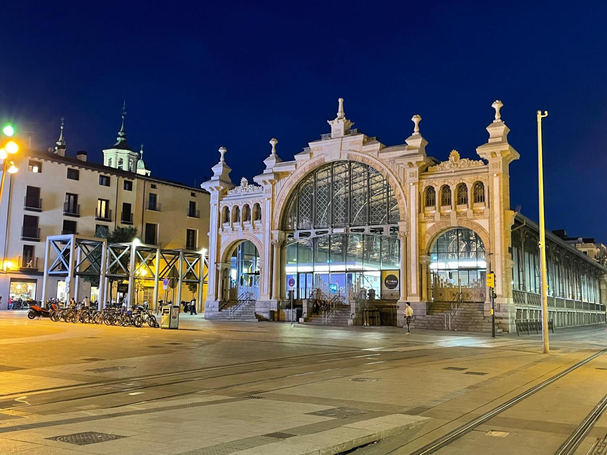 Atico Junto A Mercado Central, Con Parking Gratis Сарагоса Екстер'єр фото